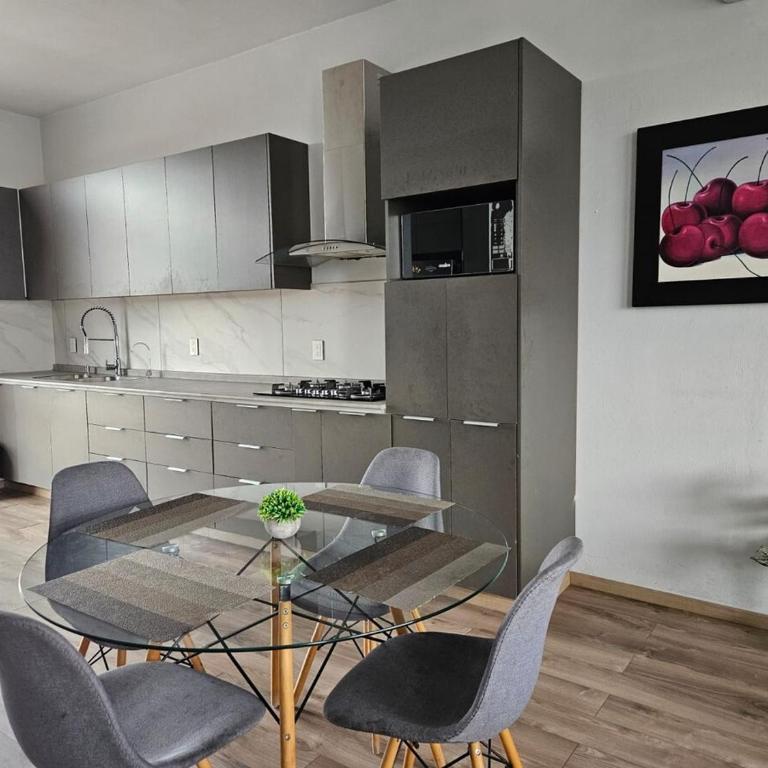 Departamento moderno cerca de Distrito La Perla, Guadalajara - Apartamento de 3 dormitorios - Planta Alta - 16