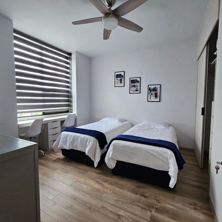 Departamento moderno cerca de Distrito La Perla, Guadalajara - Apartamento de 3 dormitorios - Planta Alta - 19