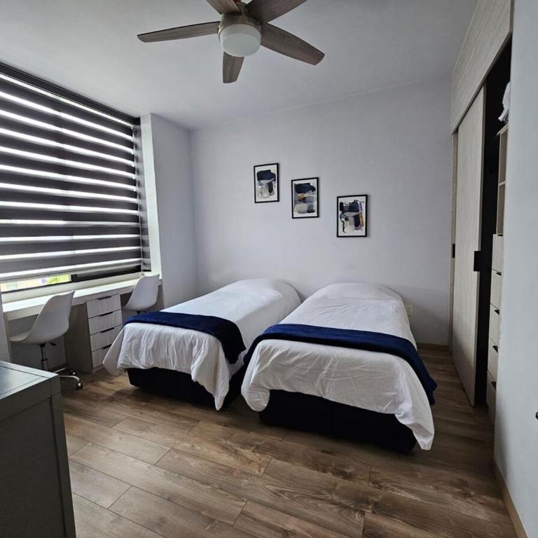 Departamento moderno cerca de Distrito La Perla, Guadalajara - Apartamento de 3 dormitorios - Planta Alta - 22
