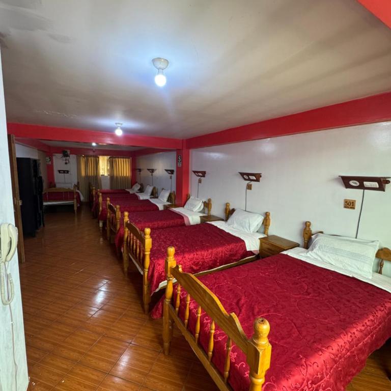 Lhotse Hostel B&B - Cama en habitación compartida de 6 camas - 2