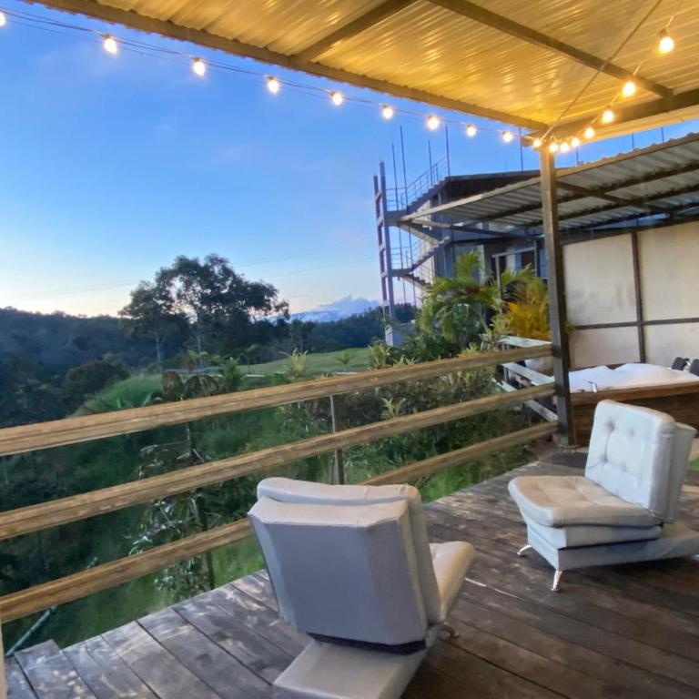 Nakawe Guatape - Queen Room with Spa Bath - 4