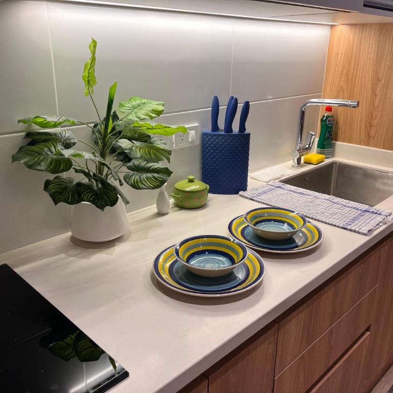 Nuevo y moderno departamento Quito Norte - One-Bedroom Apartment - 6