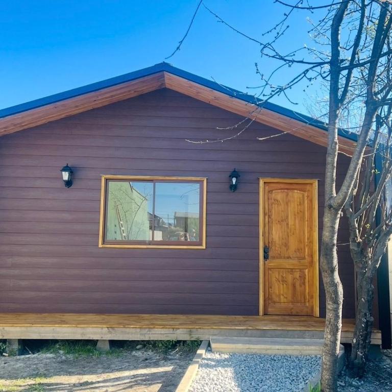 Cómoda y acogedora cabaña a pasos del centro de Villarrica - Two-Bedroom House - 1