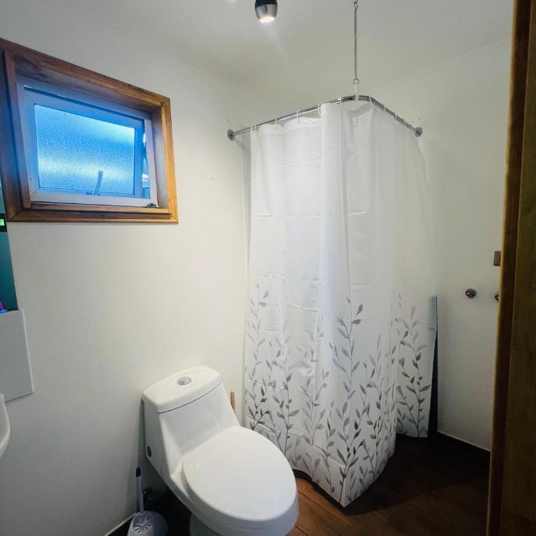 Cómoda y acogedora cabaña a pasos del centro de Villarrica - Two-Bedroom House - 2