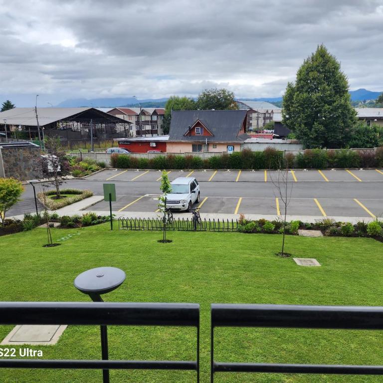 Departamento Familiar con Piscina, Vista al Volcán y Lago en Villarrica - Apartamento de 3 dormitorios - 3