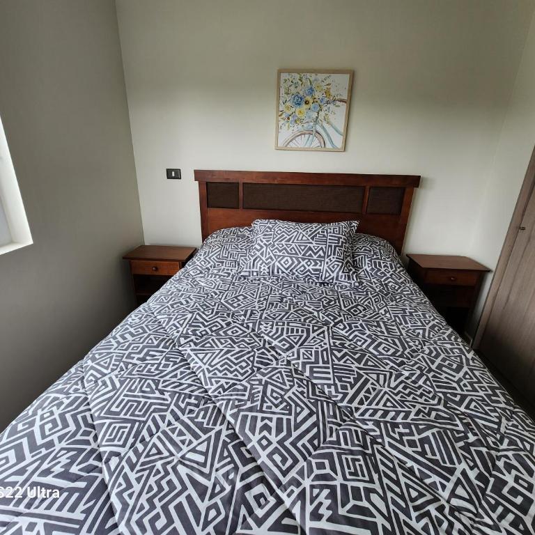 Departamento Familiar con Piscina, Vista al Volcán y Lago en Villarrica - Apartamento de 3 dormitorios - 8