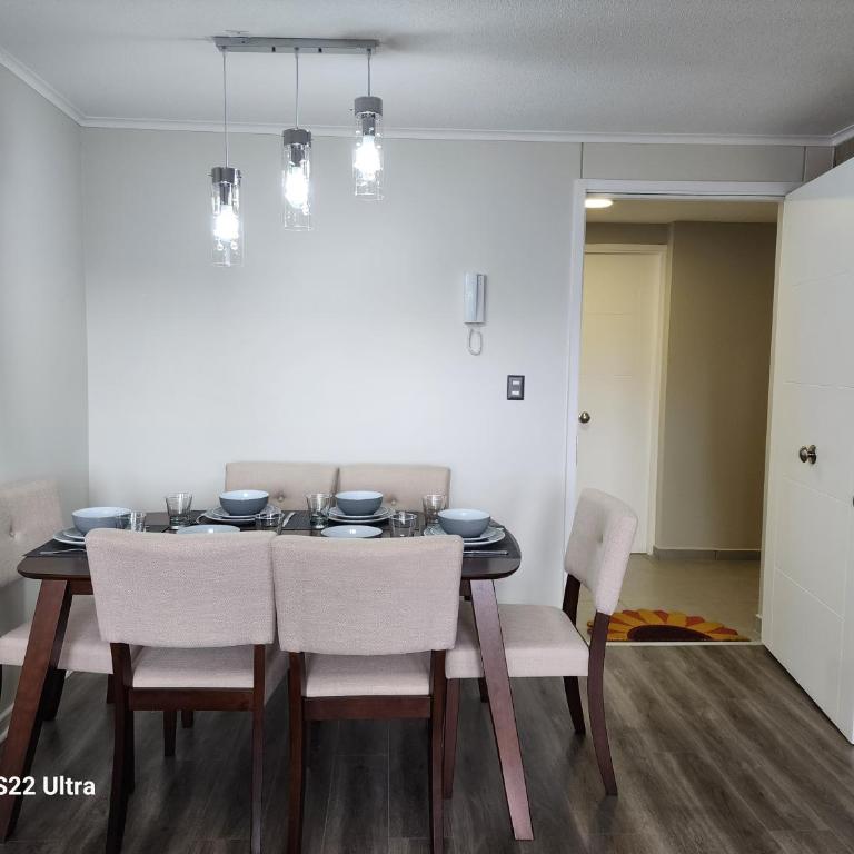 Departamento Familiar con Piscina, Vista al Volcán y Lago en Villarrica - Apartamento de 3 dormitorios - 10