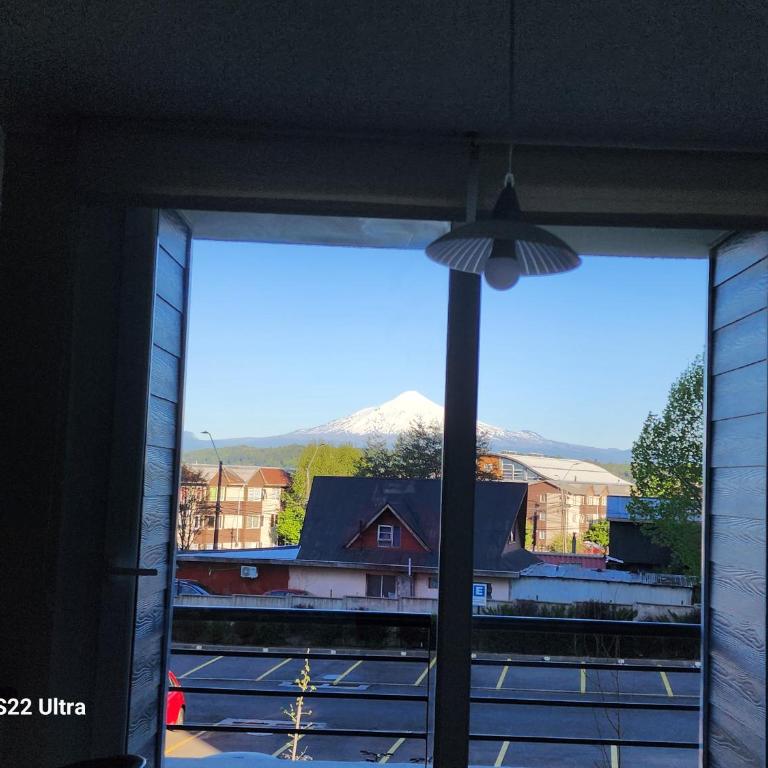Departamento Familiar con Piscina, Vista al Volcán y Lago en Villarrica - Apartamento de 3 dormitorios - 20