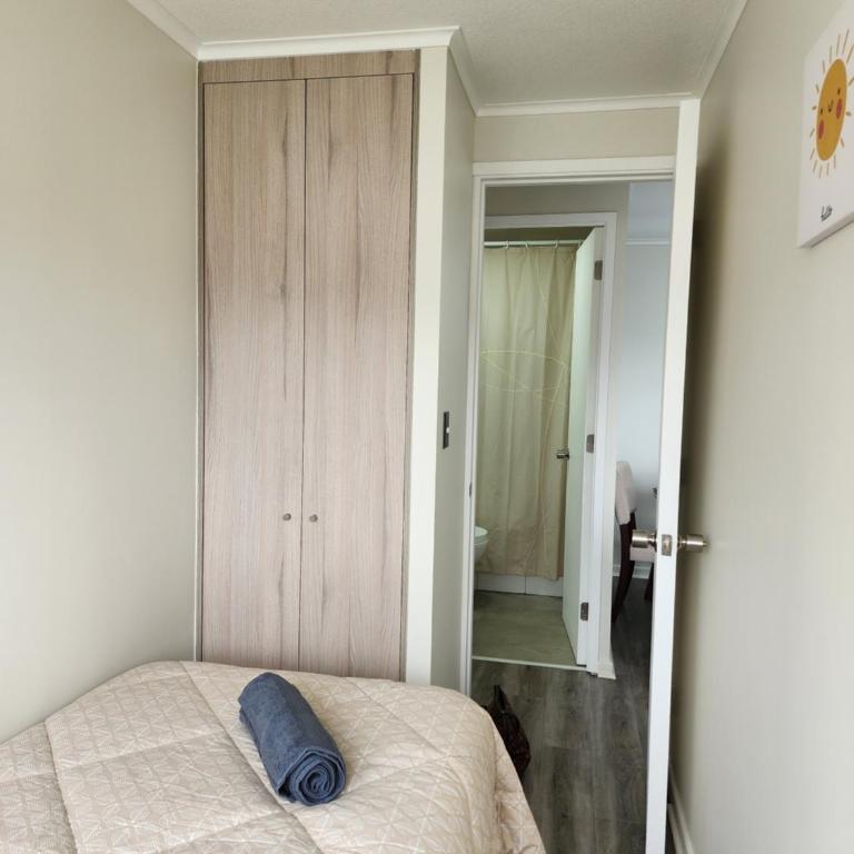 Departamento Familiar con Piscina, Vista al Volcán y Lago en Villarrica - Apartamento de 3 dormitorios - 21