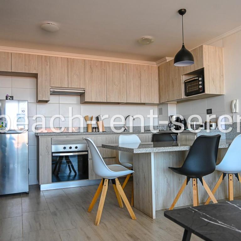 Beach Rent La Serena - Three-Bedroom Apartment - 1