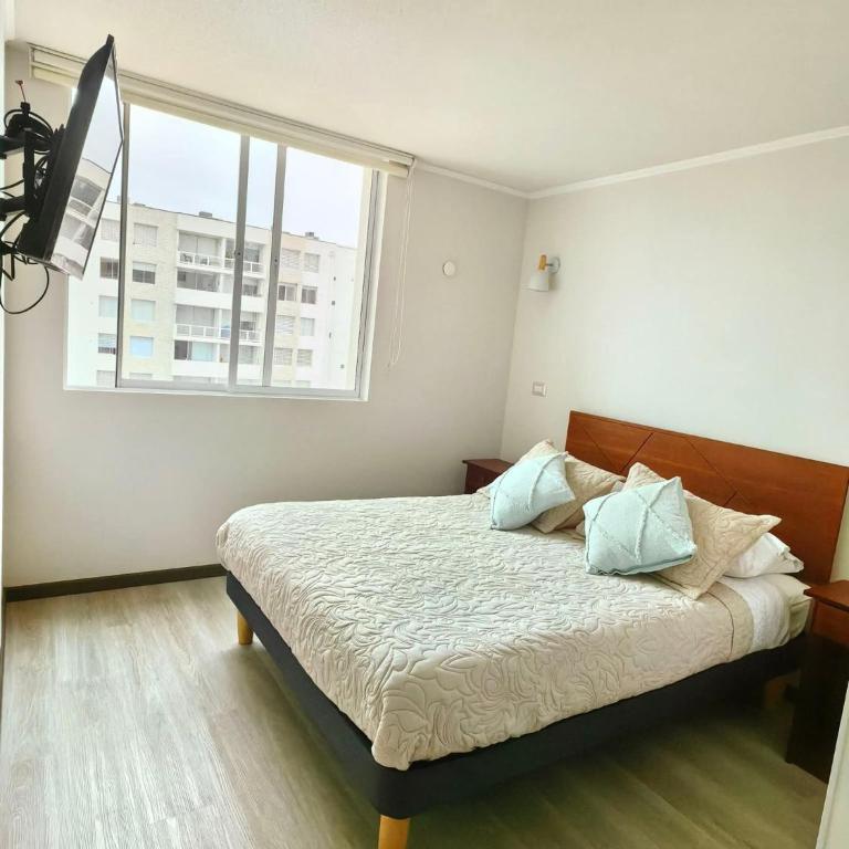 Depa La Serena 823 - Two-Bedroom Apartment - 9