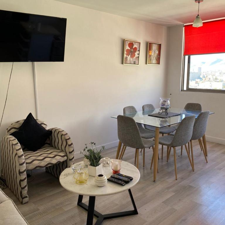 Departamento Avenida Brasil - One-Bedroom Apartment - 1