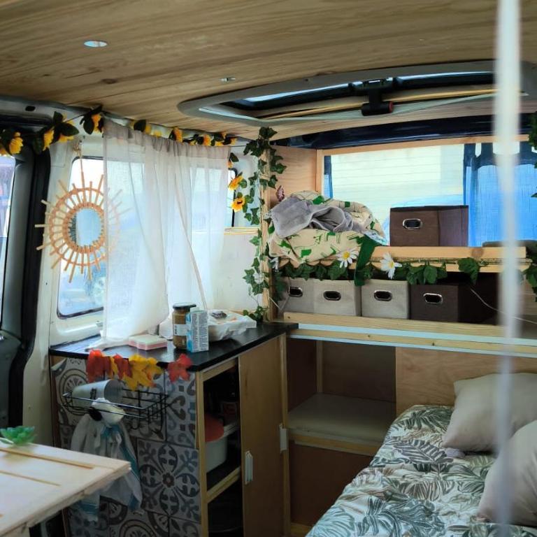 Van a louer dans un village, Tignes - Mobile Home - 7