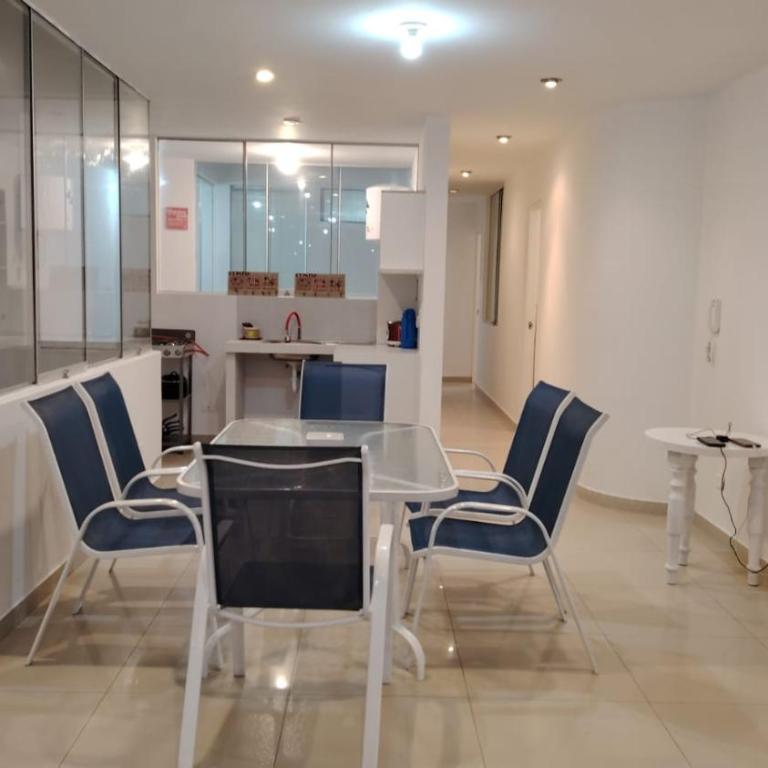 DEPARTAMENTO AMOBLADO En PUNTA HERMOSA - Apartamento de 1 dormitorio - 4