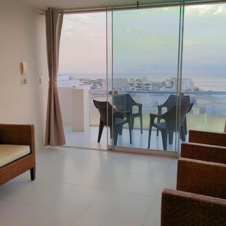 DEPARTAMENTO AMOBLADO En PUNTA HERMOSA - Apartamento de 1 dormitorio - 18