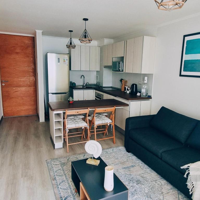 Depa La Serena 823 - Two-Bedroom Apartment - 1