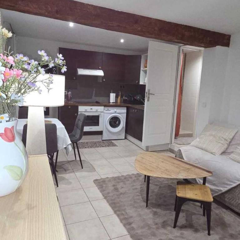 Studio en centre ville a 2 minutes de la plage - Appartement 1 Chambre - 5
