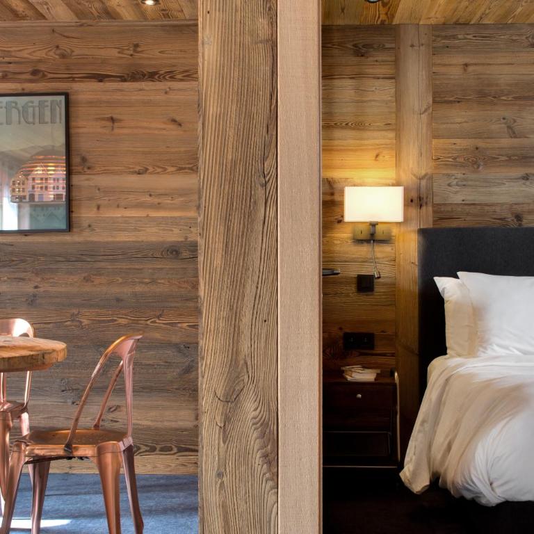 Chalet-Hôtel La Marmotte, La Tapiaz & SPA, The Originals Relais - Suite Confort - 4