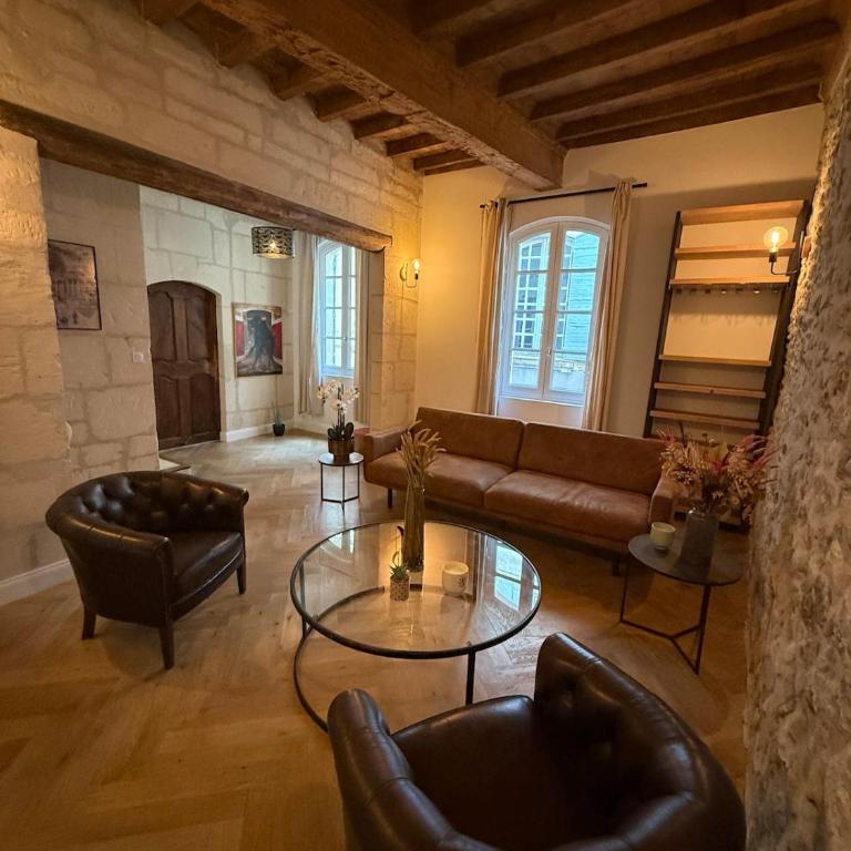 Maison de charme dans le centre historique - Three-Bedroom Apartment - 7