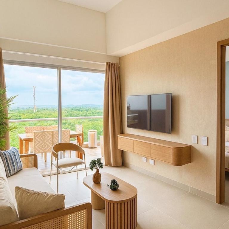 Nuevo Penthouse en Baia Kristal con gran terraza - Three-Bedroom Apartment - 1