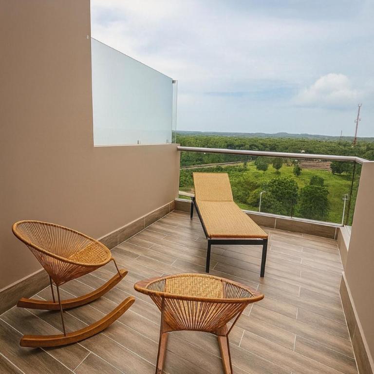 Nuevo Penthouse en Baia Kristal con gran terraza - Three-Bedroom Apartment - 14