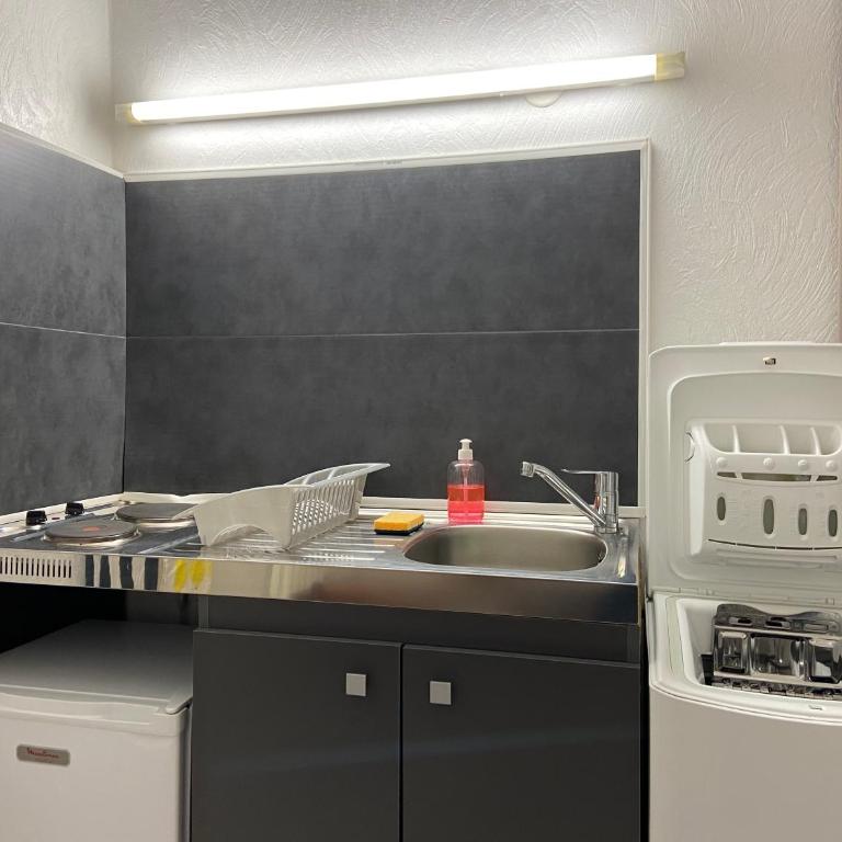 Charmant studio centre-ville Orléans - Appartamento con 1 Camera da Letto - 11