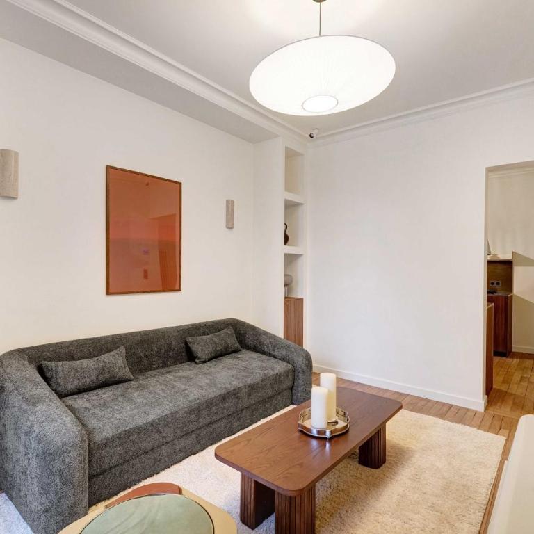 Charming flat -2P- Montmartre - Appartement 1 Chambre - 1