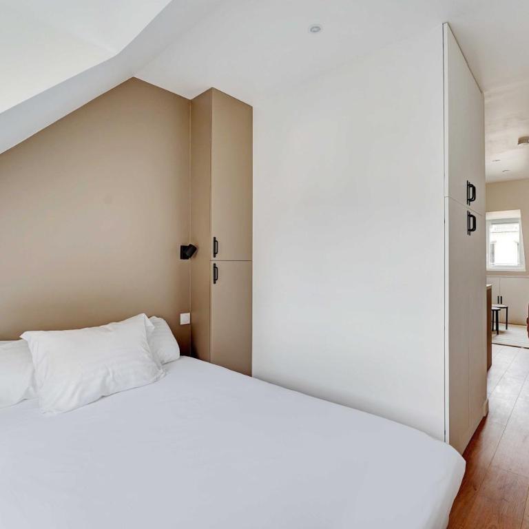 Comfortable and modern 2P studio - 16th Paris - Studio 1 Chambre - 9