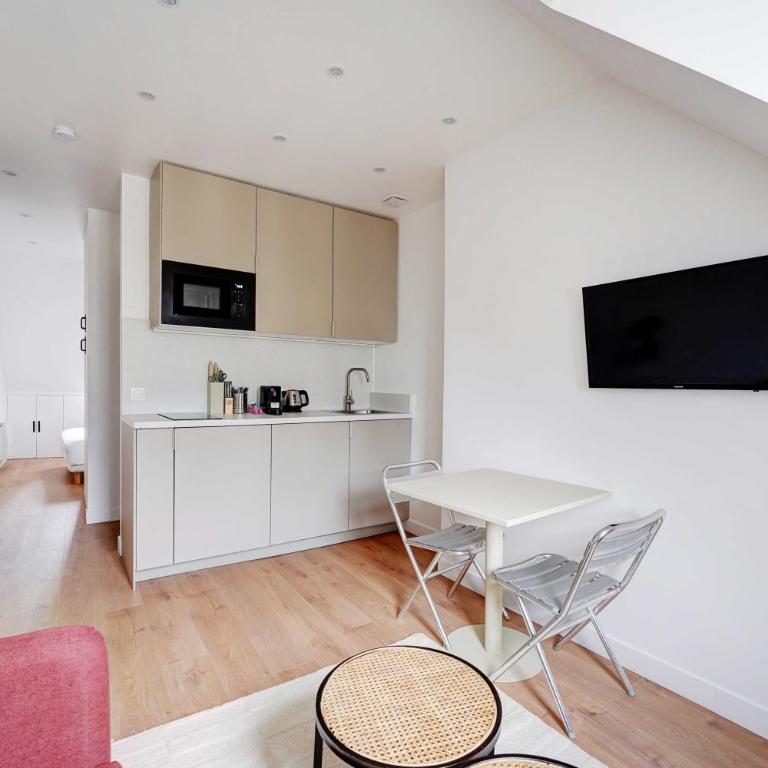 Comfortable and modern 2P studio - 16th Paris - Studio 1 Chambre - 3