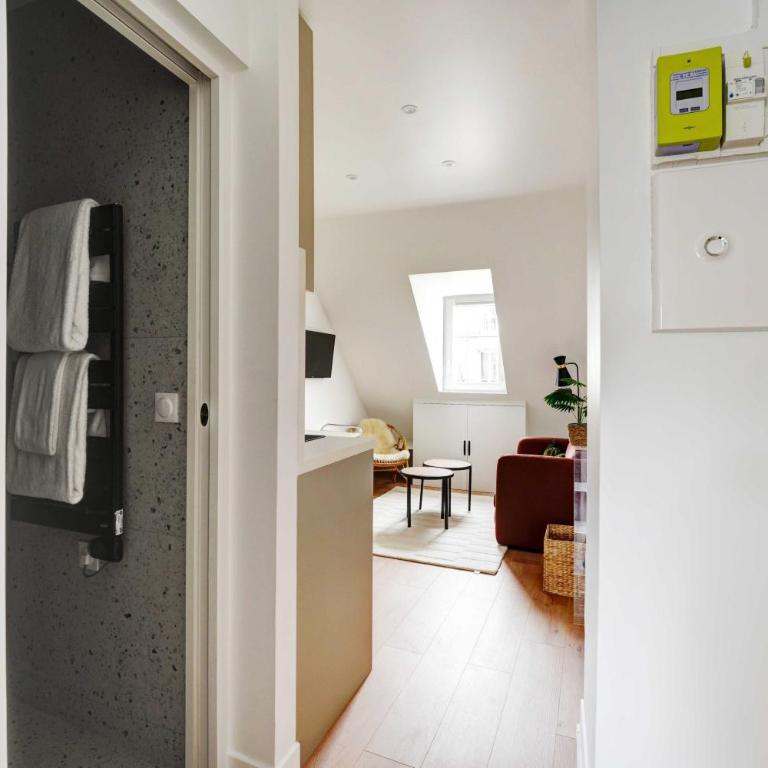 Comfortable and modern 2P studio - 16th Paris - Studio 1 Chambre - 10