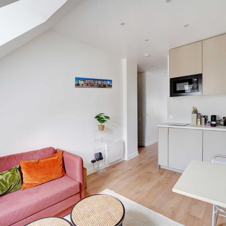 Comfortable and modern 2P studio - 16th Paris - Studio 1 Chambre - 6