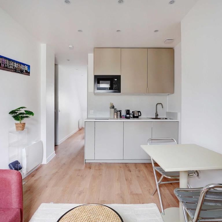 Comfortable and modern 2P studio - 16th Paris - Studio 1 Chambre - 12