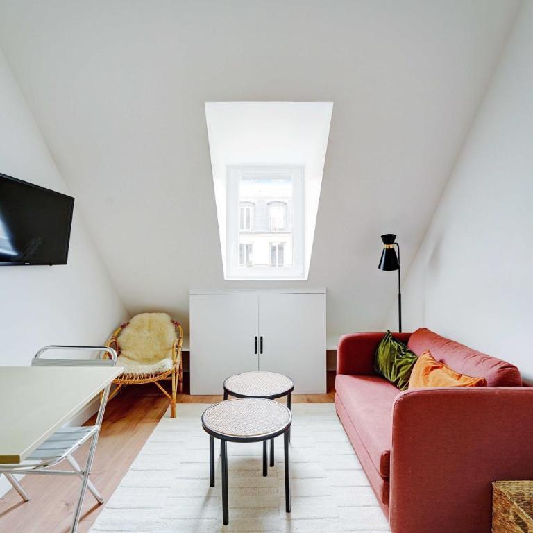 Comfortable and modern 2P studio - 16th Paris - Studio 1 Chambre - 2