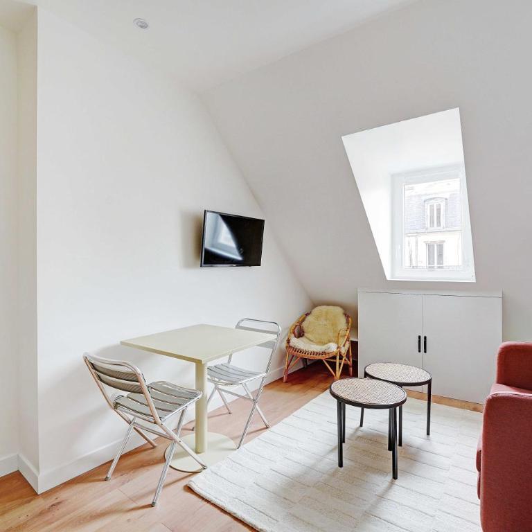 Comfortable and modern 2P studio - 16th Paris - Studio 1 Chambre - 14