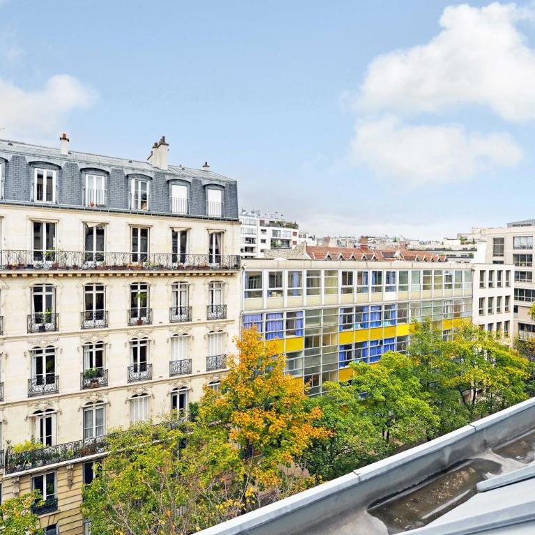 Comfortable and modern 2P studio - 16th Paris - Studio 1 Chambre - 15