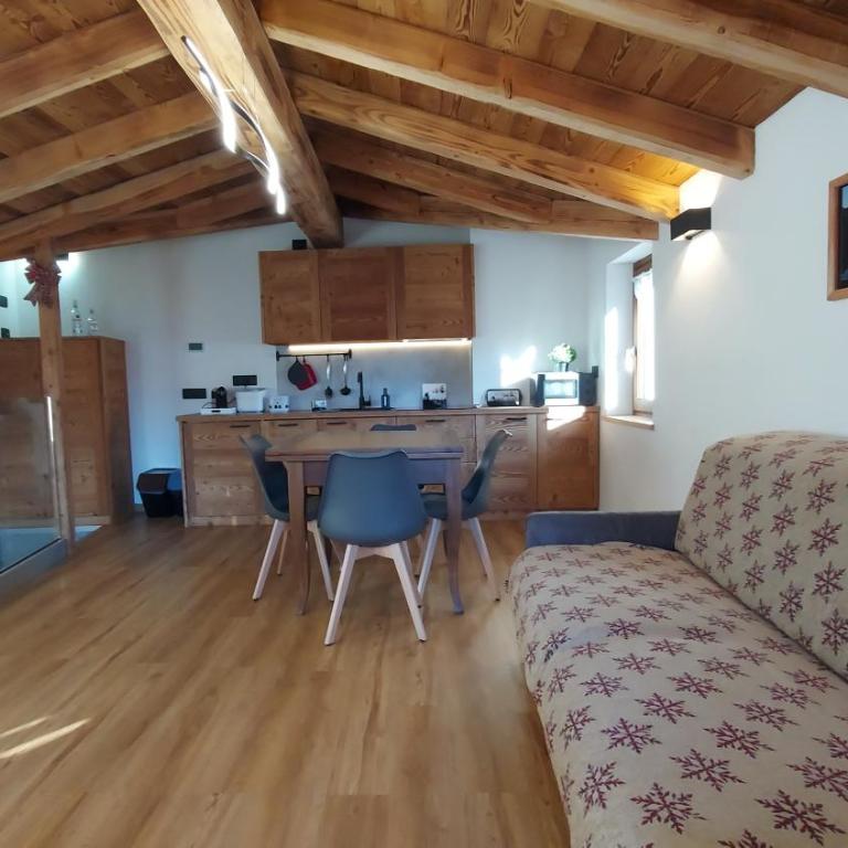 CAV MES VALLEES La Thuile - One-Bedroom House - 8