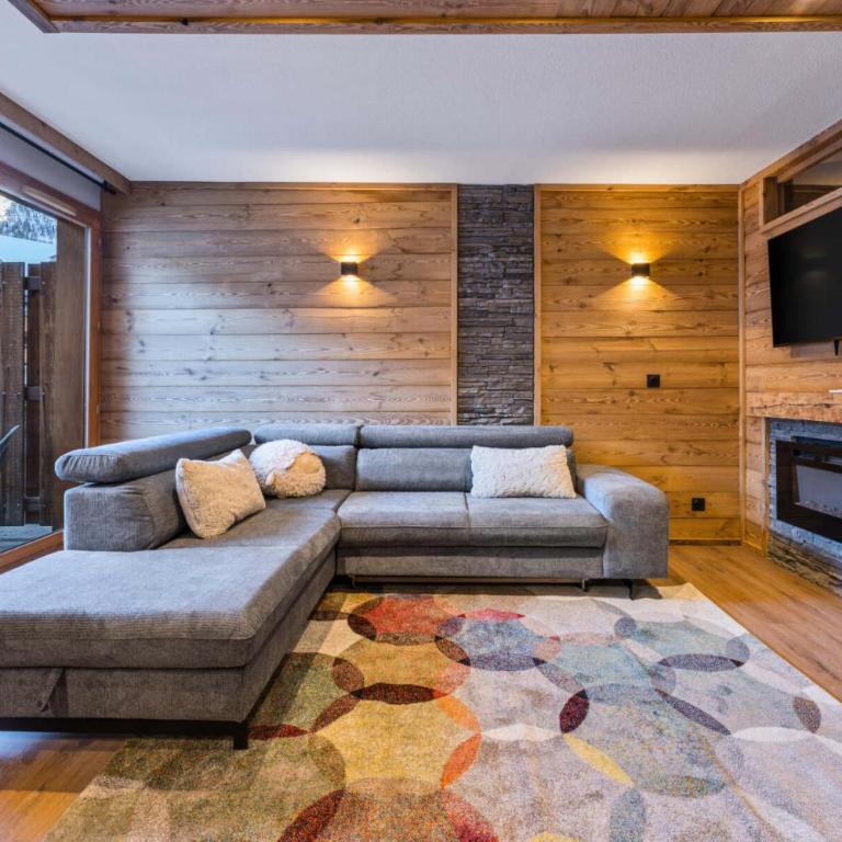 Résidence Les Hauts De Preclaux - 2 pièces charmant et spacieux aux Orres 1800 MAE-5974 - Apartment - 1