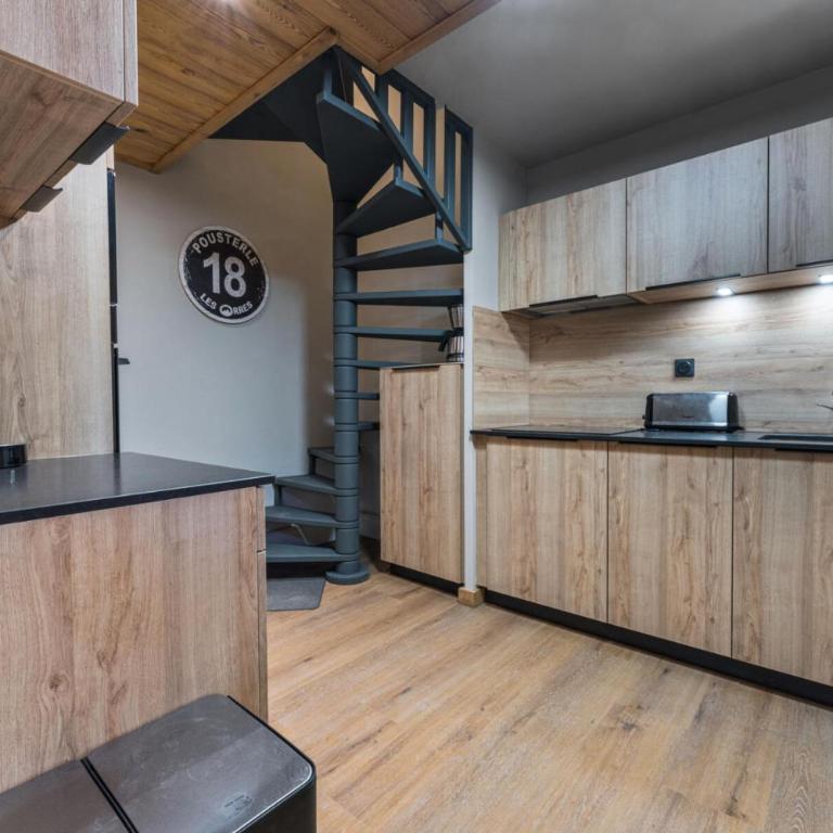 Résidence Les Hauts De Preclaux - 2 pièces charmant et spacieux aux Orres 1800 MAE-5974 - Apartment - 4