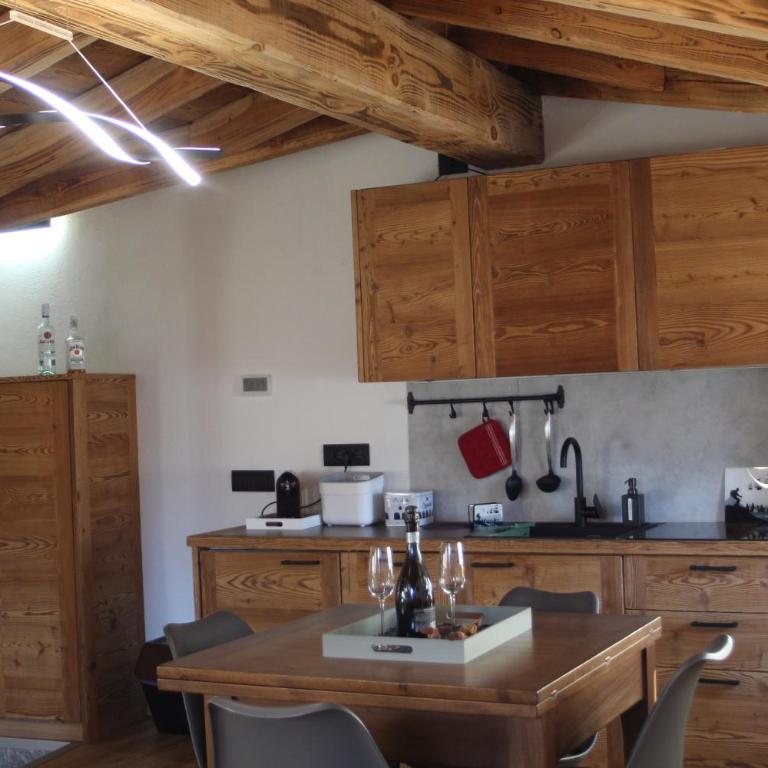 CAV MES VALLEES La Thuile - One-Bedroom House - 11