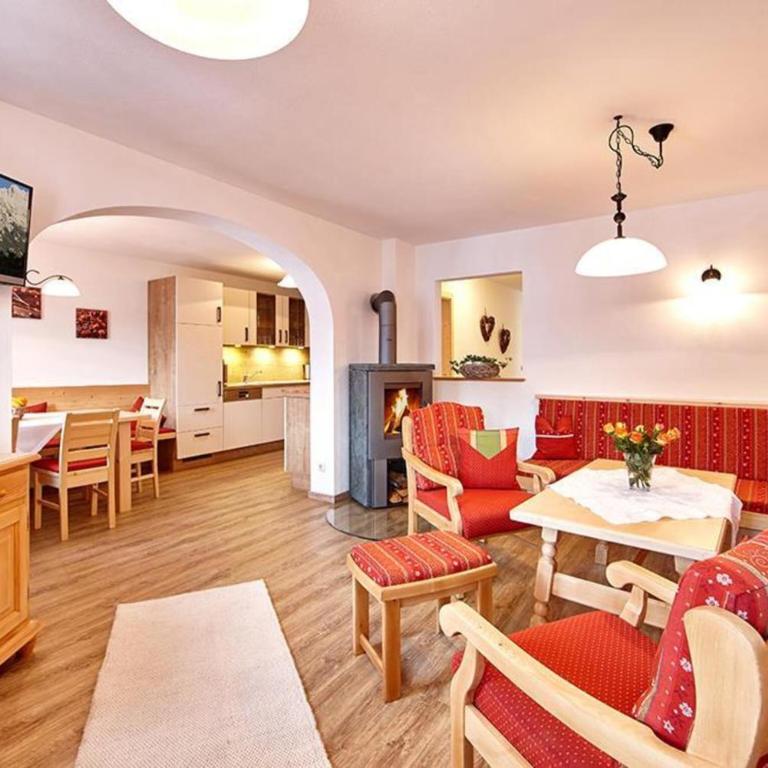 Landhaus Bergliebe - Apartment mit 2 Schlafzimmern - 1