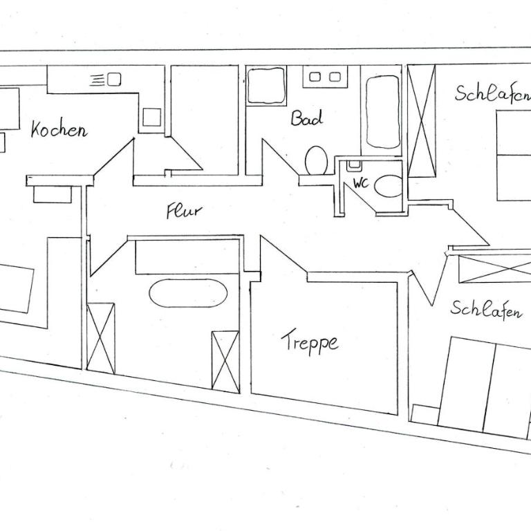 Landhaus Bergliebe - Apartment mit 2 Schlafzimmern - 10