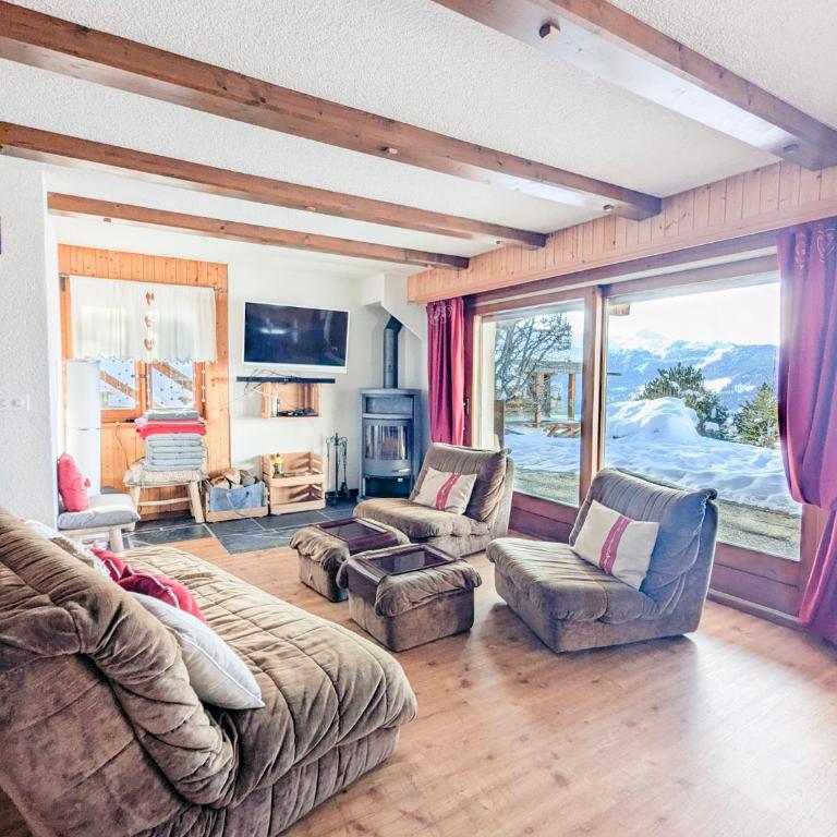 Appartement-chalet à Verbier près des pistes - Appartement 2 Chambres - 7