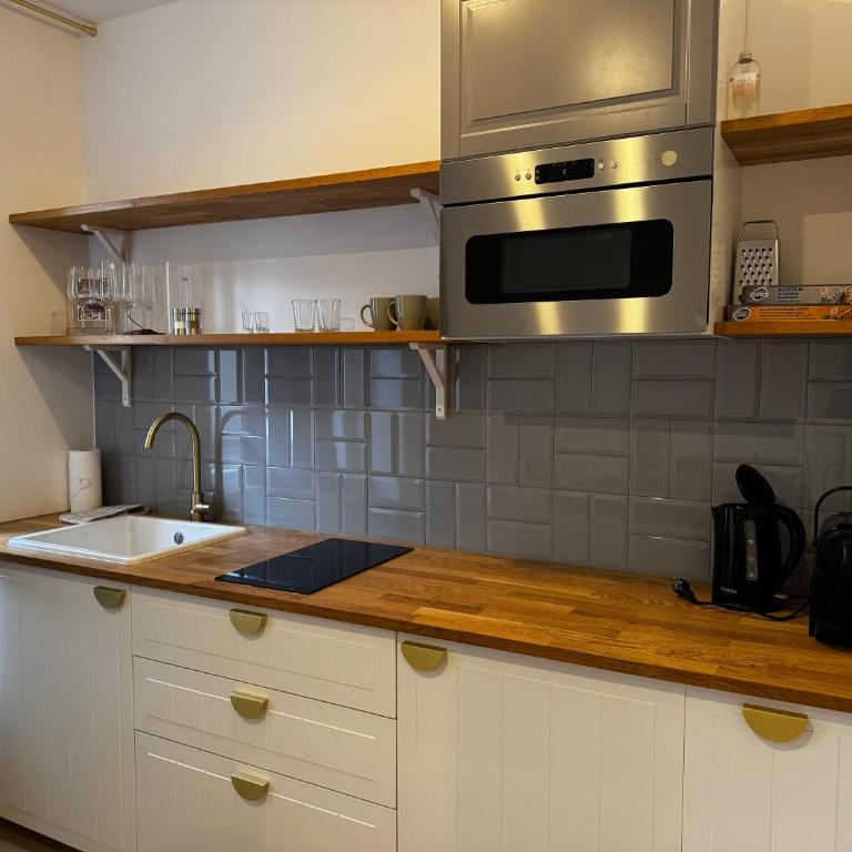 Hirschenhof Apartments - Deluxe Apartment mit 1 Schlafzimmer - 5