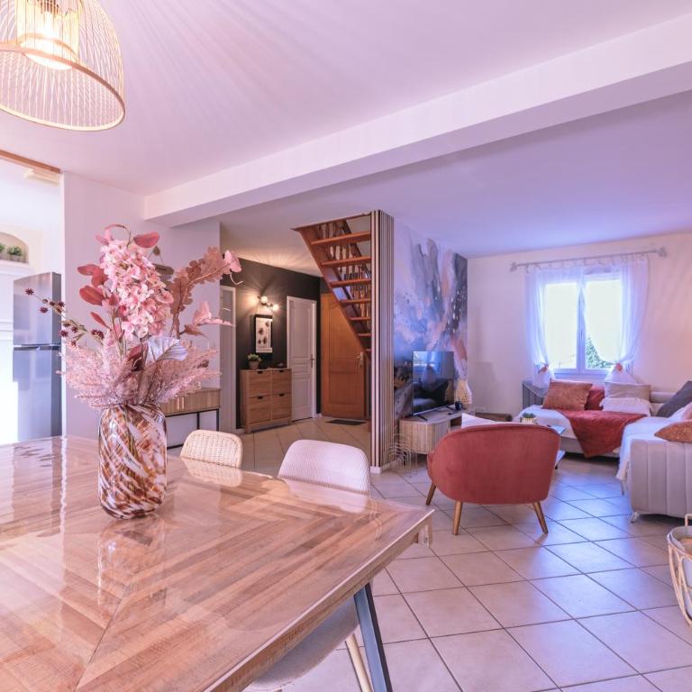 Villa Les Figuiers - Maison 4 Chambres - 3