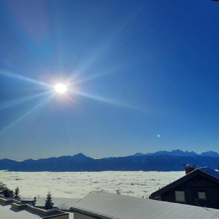 Luxescape-Traumaussicht-Wandergebiet-Paragleiten-Mountainbiken-Erlebnis CARD - Apartment mit 1 Schlafzimmer und Aussicht - 23