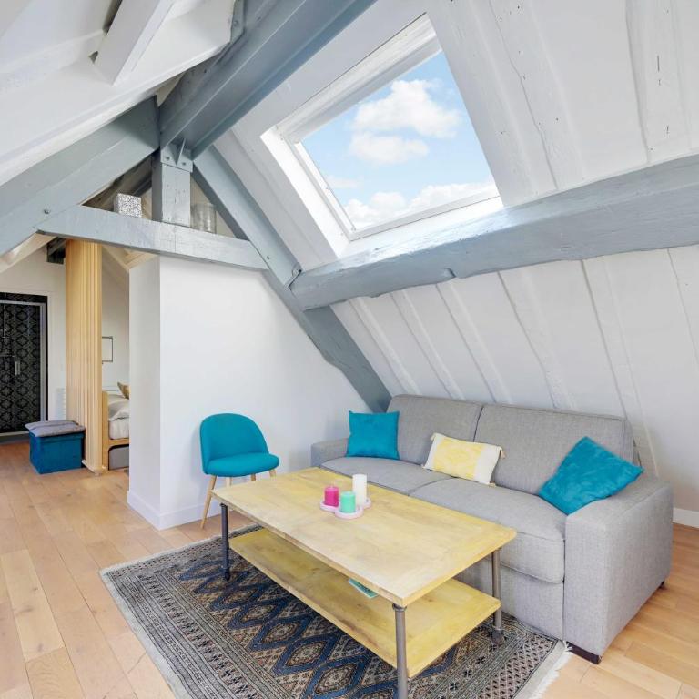 Bright 4P studio in the heart of Paris Marais Rivoli - Apartment - 8