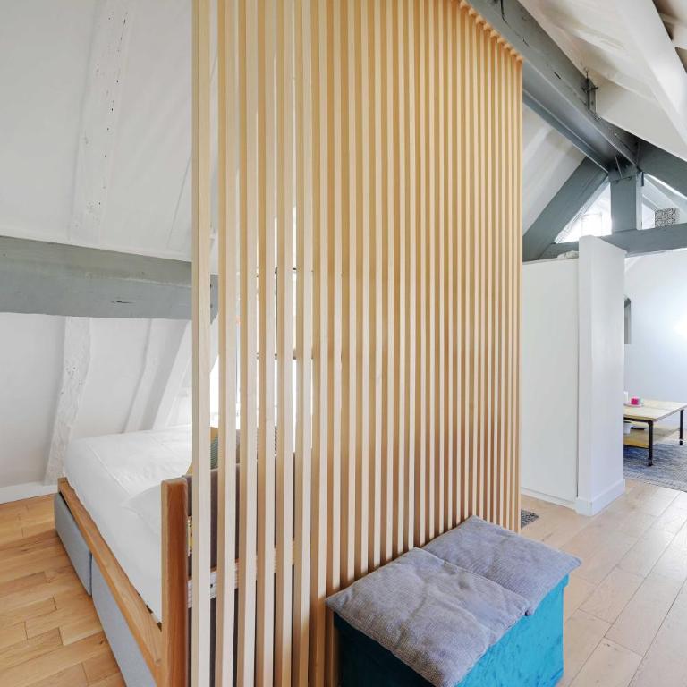 Bright 4P studio in the heart of Paris Marais Rivoli - Apartment - 11
