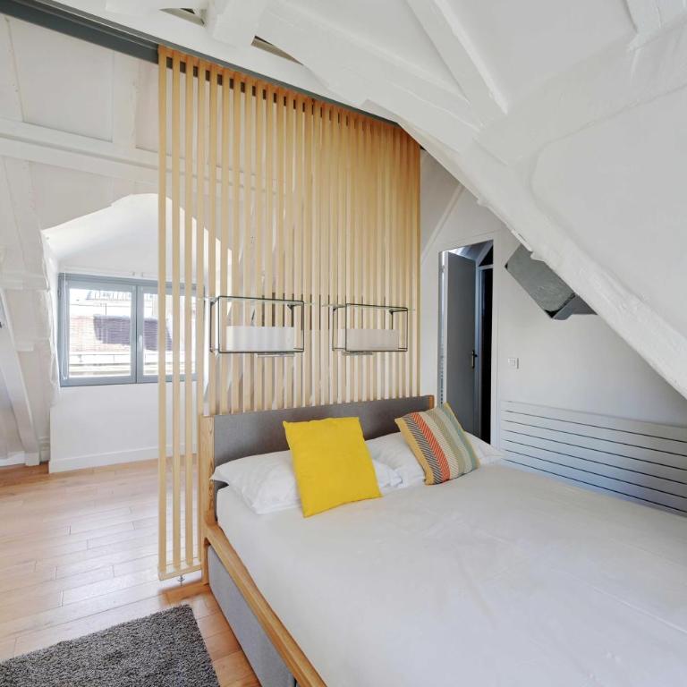 Bright 4P studio in the heart of Paris Marais Rivoli - Apartment - 6