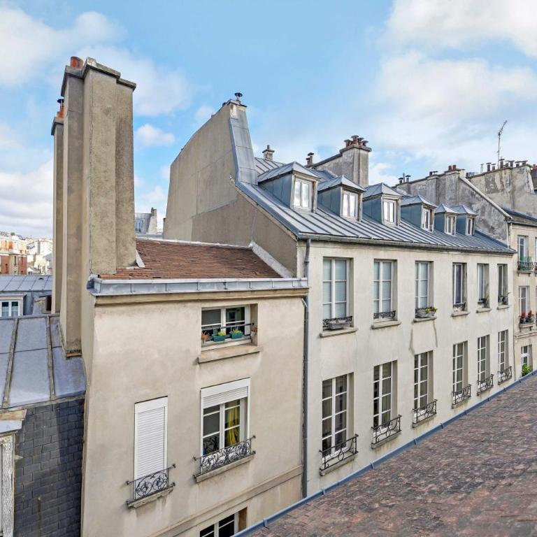 Bright 4P studio in the heart of Paris Marais Rivoli - Apartment - 7