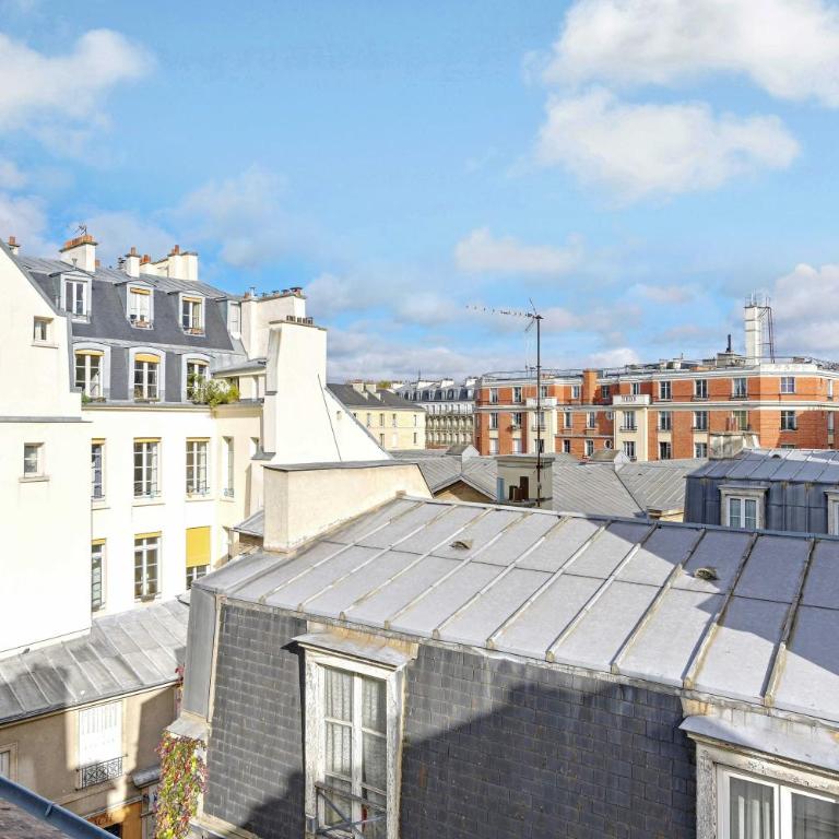 Bright 4P studio in the heart of Paris Marais Rivoli - Apartment - 14